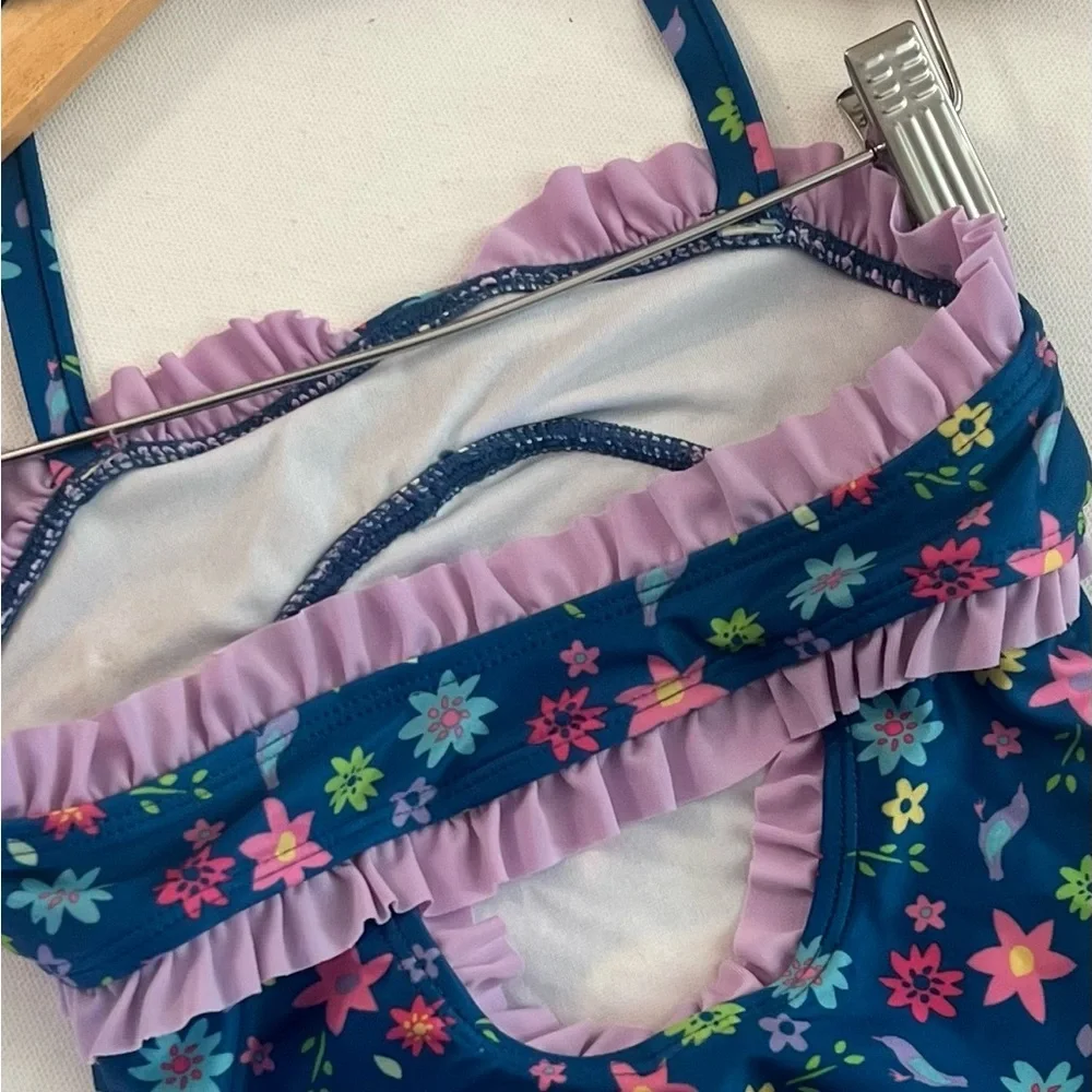 Disney Collection Disney Tangled Repunzel Princess Swimsuit For girls